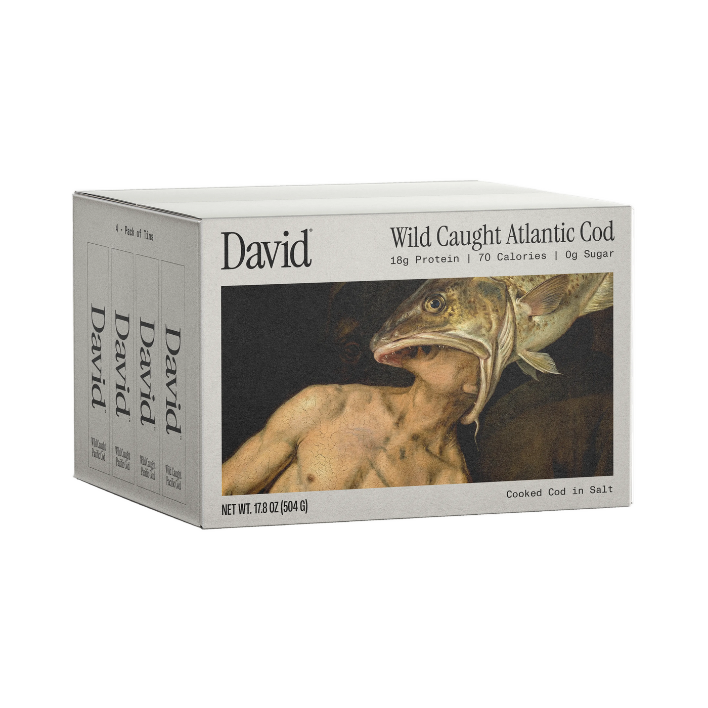 Wild Caught Atlantic Cod - Classic Style — Fresh Anytime Seafood Choice