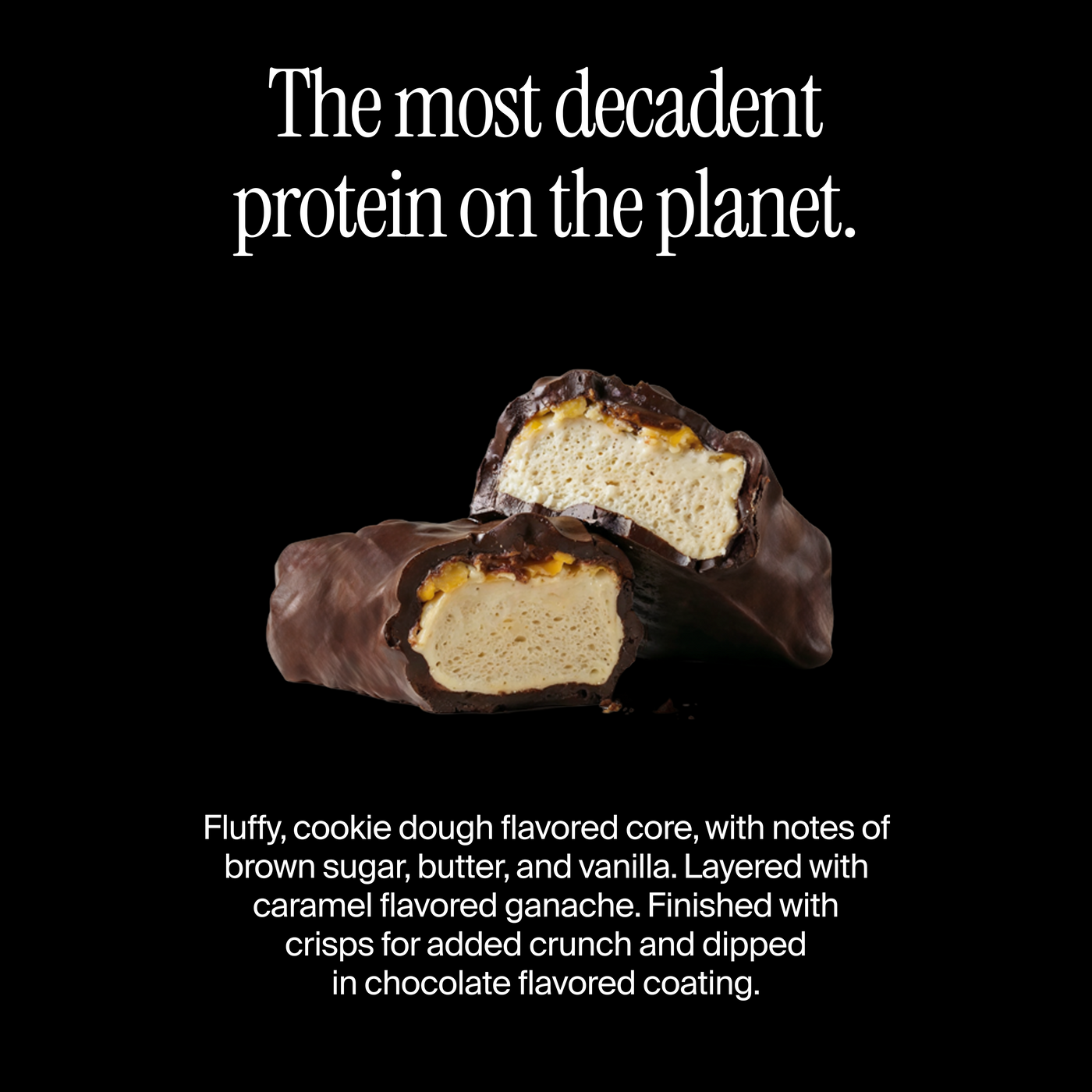 Cookie Dough Caramel Chocolate - Easy Soft Pick — Premium Anytime Retail Choice