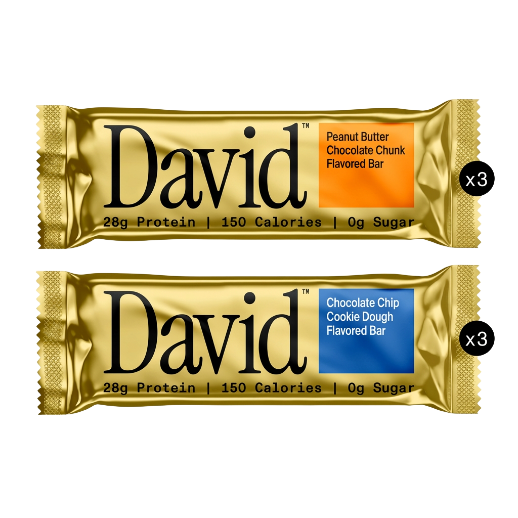 David Variety Pack - Essential Ready — Classic Daily Bundle Choice