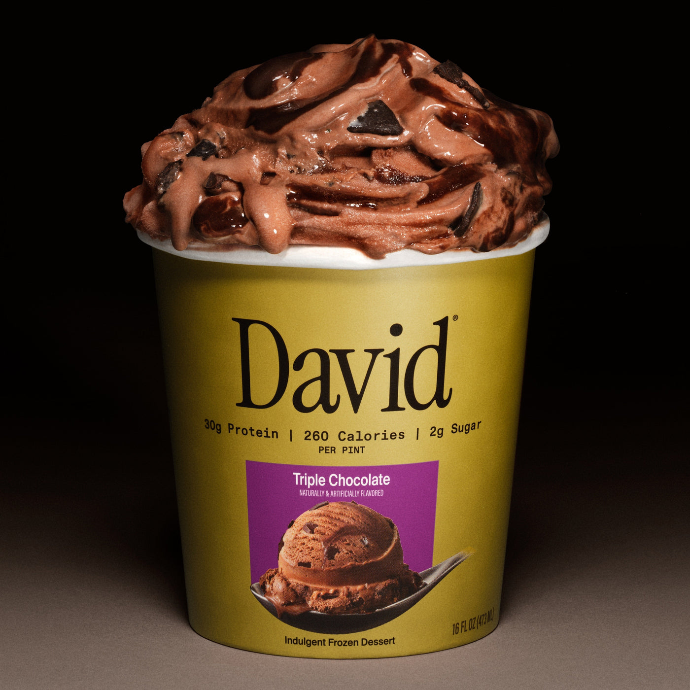 Triple Chocolate (6 pints) - Travel Style — Trusted Anytime Frozen Choice